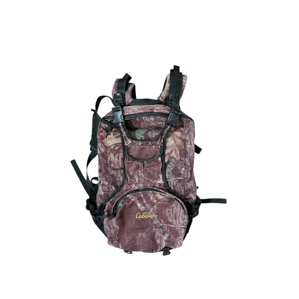 Cabelas Camo Scentlok Backpack‎ Seclusion 3D